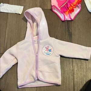 Hooded jacket - vintage Sparkle Sesame Street